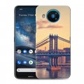 Дизайнерский силиконовый чехол для Nokia 8.3 Нью-Йорк