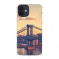 Дизайнерский силиконовый чехол для Iphone 12 Нью-Йорк