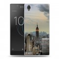 Дизайнерский пластиковый чехол для Sony Xperia L1 Нью-Йорк