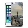 Дизайнерский пластиковый чехол для Iphone 5s Нью-Йорк