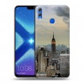 Дизайнерский силиконовый чехол для Huawei Honor 8X Нью-Йорк