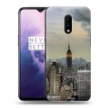 Дизайнерский пластиковый чехол для OnePlus 7 Нью-Йорк