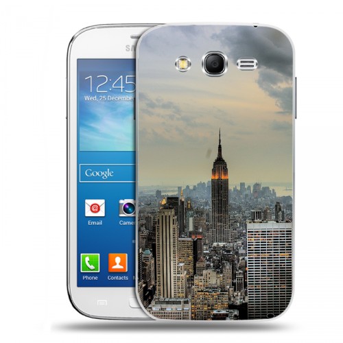 Дизайнерский пластиковый чехол для Samsung Galaxy Grand Neo Нью-Йорк