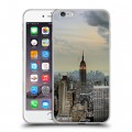 Дизайнерский силиконовый чехол для Iphone 6 Plus/6s Plus Нью-Йорк