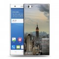 Дизайнерский пластиковый чехол для ZTE Star 1 Нью-Йорк