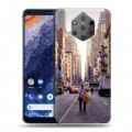 Дизайнерский силиконовый чехол для Nokia 9 PureView Нью-Йорк