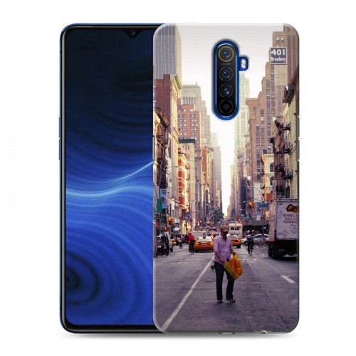 Дизайнерский пластиковый чехол для Realme X2 Pro Нью-Йорк