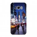 Дизайнерский силиконовый чехол для Samsung Galaxy S8 Нью-Йорк