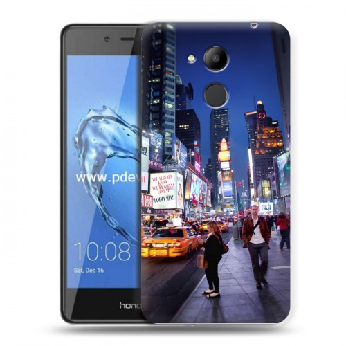 Дизайнерский пластиковый чехол для Huawei Honor 6C Pro Нью-Йорк