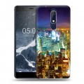 Дизайнерский пластиковый чехол для Nokia 5.1 Нью-Йорк