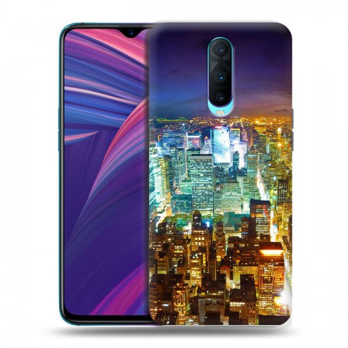 Дизайнерский пластиковый чехол для OPPO RX17 Pro Нью-Йорк