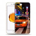Дизайнерский силиконовый чехол для Iphone 7 Plus / 8 Plus Нью-Йорк
