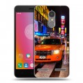 Дизайнерский пластиковый чехол для Lenovo K6 Нью-Йорк