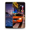 Дизайнерский пластиковый чехол для Nokia 7 Plus Нью-Йорк