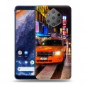 Дизайнерский силиконовый чехол для Nokia 9 PureView Нью-Йорк