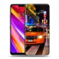 Дизайнерский пластиковый чехол для LG G8 ThinQ Нью-Йорк