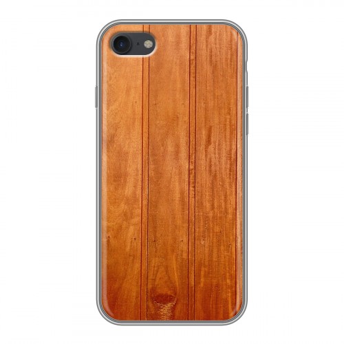 Дизайнерский силиконовый чехол для Iphone 7 Дерево