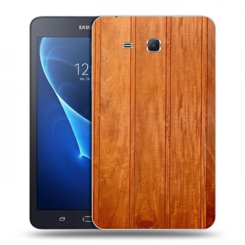 Дизайнерский силиконовый чехол для Samsung Galaxy Tab A 7 (2016) Дерево