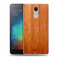 Дизайнерский силиконовый чехол для Xiaomi RedMi Pro Дерево