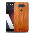 Дизайнерский пластиковый чехол для LG V20 Дерево