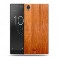 Дизайнерский пластиковый чехол для Sony Xperia L1 Дерево