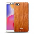 Дизайнерский пластиковый чехол для Xiaomi RedMi 6A Дерево