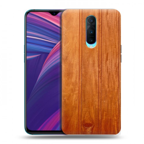 Дизайнерский пластиковый чехол для OPPO RX17 Pro Дерево