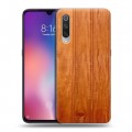 Дизайнерский силиконовый с усиленными углами чехол для Xiaomi Mi9 Дерево