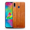 Дизайнерский пластиковый чехол для Samsung Galaxy M20 Дерево