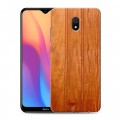 Дизайнерский силиконовый с усиленными углами чехол для Xiaomi RedMi 8A Дерево