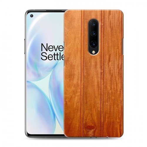 Дизайнерский пластиковый чехол для OnePlus 8 Дерево