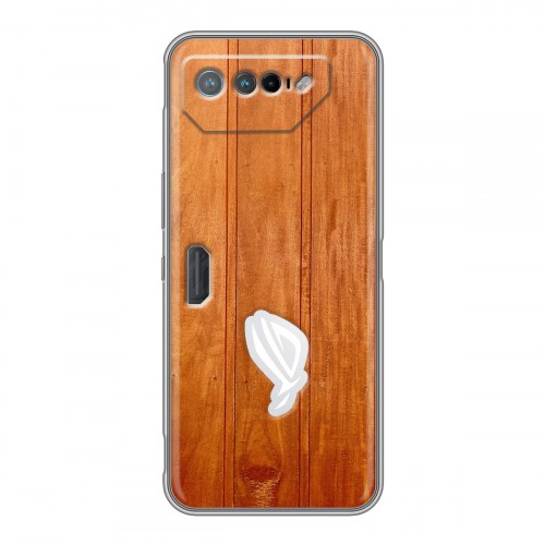 Дизайнерский пластиковый чехол для ASUS ROG Phone 7 Дерево