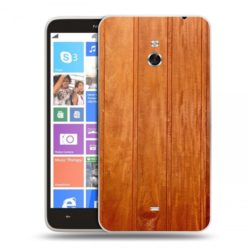 Дизайнерский пластиковый чехол для Nokia Lumia 1320 Дерево