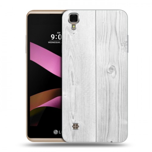 Дизайнерский силиконовый чехол для LG X Style Дерево