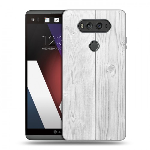 Дизайнерский пластиковый чехол для LG V20 Дерево