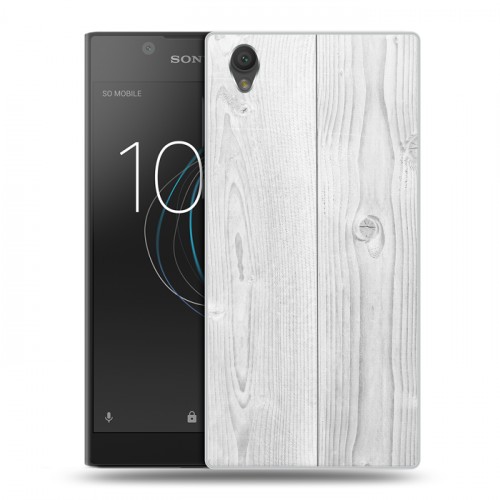 Дизайнерский пластиковый чехол для Sony Xperia L1 Дерево