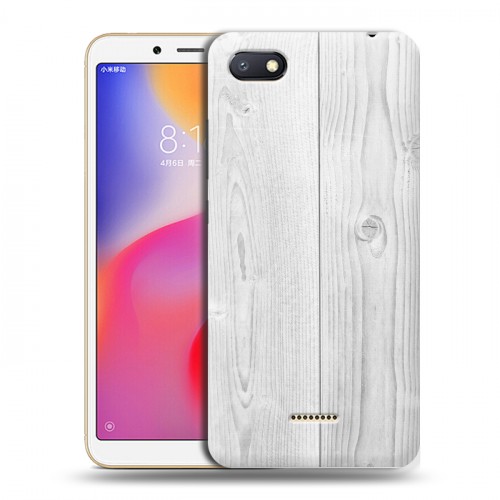 Дизайнерский пластиковый чехол для Xiaomi RedMi 6A Дерево