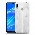 Дизайнерский пластиковый чехол для Huawei Y6 (2019) Дерево