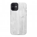 Дизайнерский силиконовый с усиленными углами чехол для Iphone 12 Mini Дерево