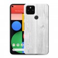 Дизайнерский пластиковый чехол для Google Pixel 5 Дерево