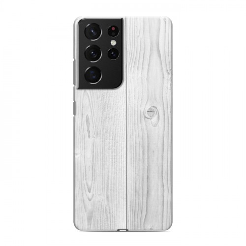 Дизайнерский пластиковый чехол для Samsung Galaxy S21 Ultra Дерево