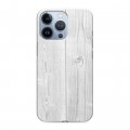 Дизайнерский силиконовый чехол для Iphone 13 Pro Дерево