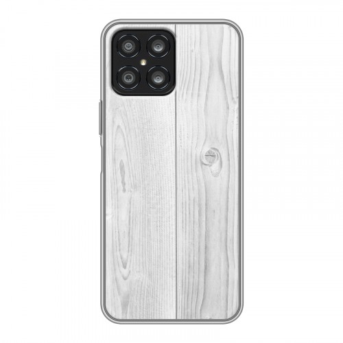 Дизайнерский силиконовый чехол для Huawei Honor X8 Дерево