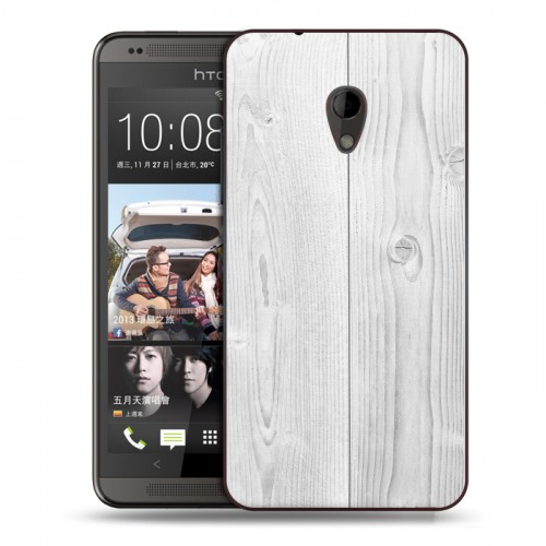 Дизайнерский силиконовый чехол для HTC Desire 700 Дерево