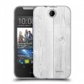 Дизайнерский силиконовый чехол для HTC Desire 310 Дерево
