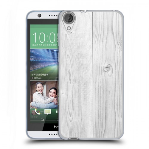 Дизайнерский силиконовый чехол для HTC Desire 820 Дерево