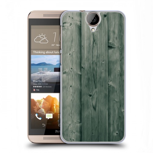 Дизайнерский силиконовый чехол для HTC One E9+ Дерево