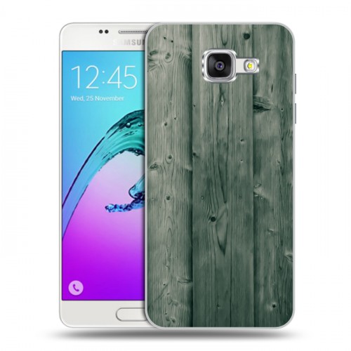 Дизайнерский силиконовый чехол для Samsung Galaxy A5 (2016) Дерево