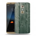 Дизайнерский пластиковый чехол для ZTE Axon 7 Дерево