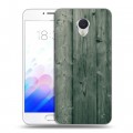 Дизайнерский пластиковый чехол для Meizu M3E Дерево